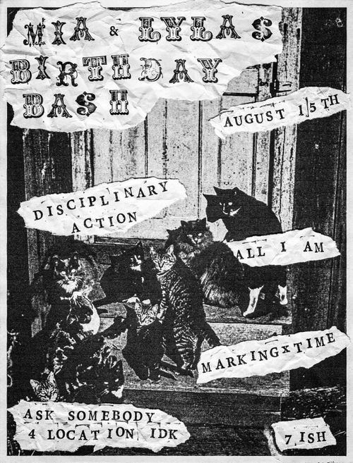 Lyla and Mia Birthday Show