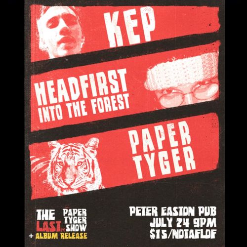 Paper Tyger Album Release / Last Show