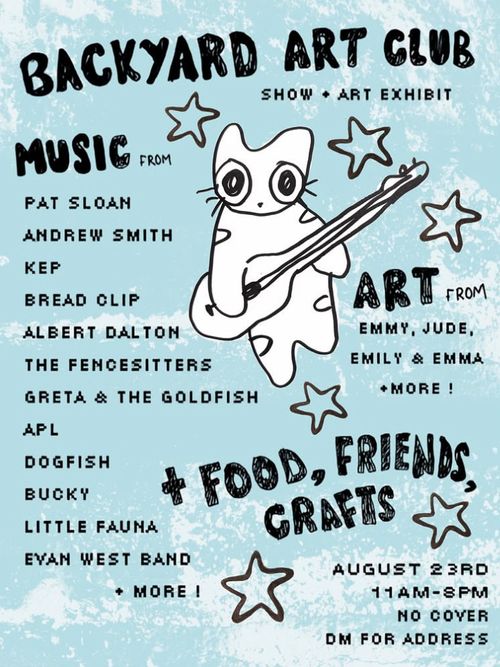 Backyard Art Club