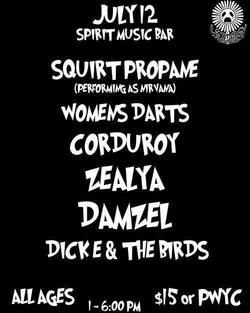 Laxidaisy Productions Presents: All Ages Show at Dpirit Music Bar