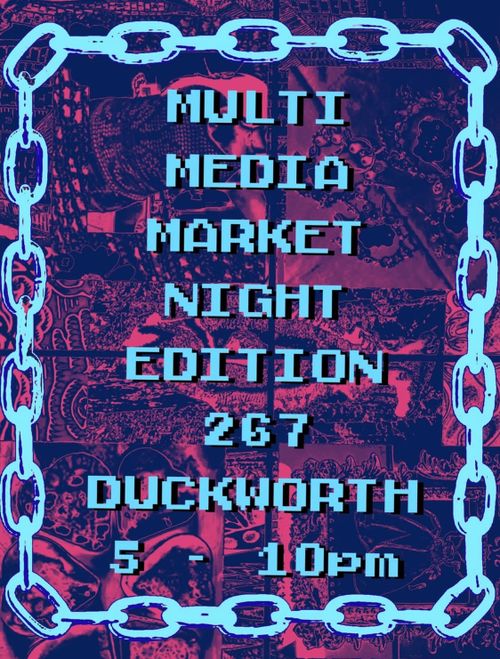 Multi Media Market - Night Edition