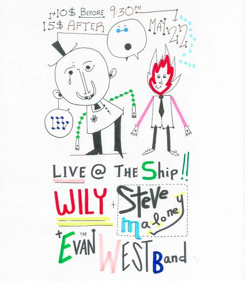 Live @ The Ship