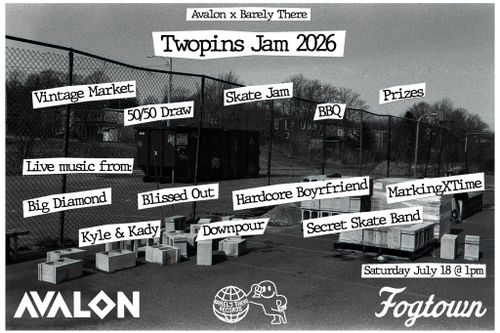 Twopins Skate Jam 2026