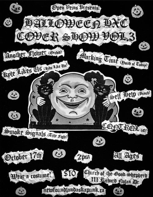 Open Veins Presents Halloween Hardcore Cover Show #3